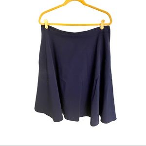 ModCloth Just This Sway Skirt with pockets